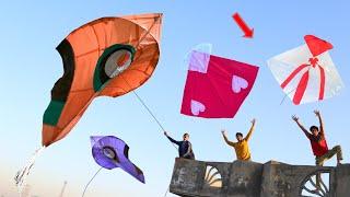 Cutting Kite Catch Nasir | Abubaker Vs Nasir Havey Kite Flying Challenge