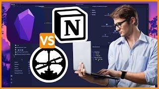 Obsidian vs Notion vs Roam Note Taking | Which is Better? (Comparison)