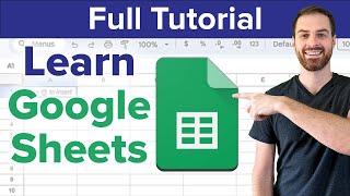 Google Sheets Beginner Tutorial: Sorting, Functions, Charts and More
