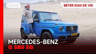 Mercedes G 580 EQ: Leuke verrassing, beter dan de AMG? #review