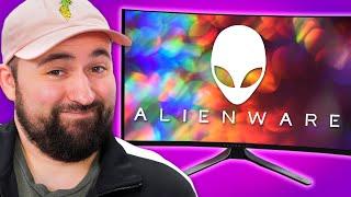 No Linus, THIS is the best monitor - Alienware AW3225QF