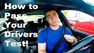 How to Pass Your Drivers Test - The Secrets!