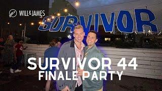 Survivor 44 FINALE in NYC | Will and James