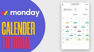 Monday.com Calendar Tutorial For Beginners (2024)