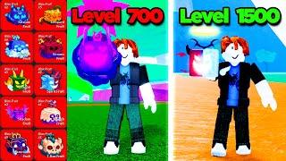 NOOB to MAX Level With ALL MYTHICAL FRUITS in Blox Fruits (Part 2)