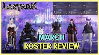 Ready for Thaemine HM | March 2024 Roster Review (Lost Ark)