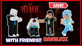 HAVING FUN WITH FRIENDS IN THE MIMIC (WITH VOICE) - Roblox