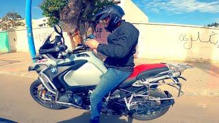 أخيرا ركبت على أقوى دراجة في العالم /Review and Test Ride BMW R1250 GS 2021/ تست رايد الوحش الألماني