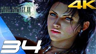 Final Fantasy XIII - Walkthrough Part 34 - Orphan's Cradle [4K 60FPS]