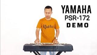 Yamaha PSR-172 Demo