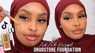 This Foundation Went Viral On TikTok  | L'OREAL TRUE MATCH NUDE TINTED SERUM REVIEW | Jasmine Egal