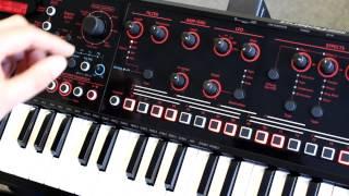 How to make a drum pattern on the Roland JD-Xi