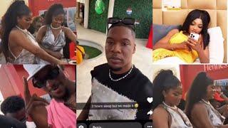 Wanni made Shaun jealous as he came out to support them/Victoria, Kassia, Onyeka, Wanni brand deals