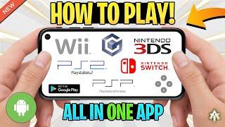 [NEW] ALL IN ONE EMULATOR FOR ANDROID | SWITCH/3DS/PS2/PS3? & MORE - SETUP/REVIEW/GAMEPLAY