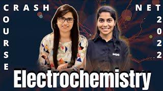 Electrochemistry|Conductance|Csirnet June 2022 crash course|Csirnet September 2022 exam|J Chemistry