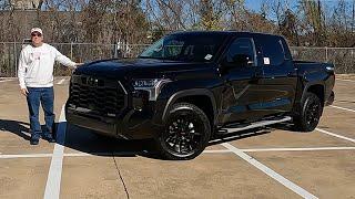 2024 Toyota Tundra Limited - Is It BETTER Than The Big Three?