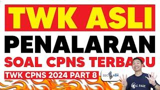 SOAL TWK CPNS 2024 PENALARAN