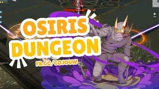 Ragnarok Rebirth - Osiris dungeon Guide