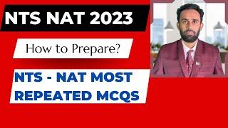 NTS NAT Test Preparation 2023 ǀǀ Best Way to Prepare NTS NAT test? ǀǀ NTS NAT Past Paper Questions