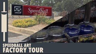 Speedball Art Supply Factory Tour