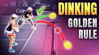 Learn Pickleball Dinking: Golden Rule Strategies