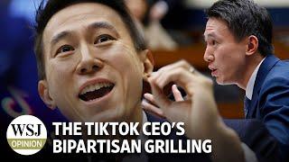 The Bipartisan Grilling of TikTok CEO Shou Zi Chew | WSJ Opinion