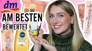 BEST RATED DM PRODUCTS IN THE TEST January 2025 | Balea, Catrice, Essence and many more | Lubella