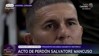 "Desde lo más profundo de mi corazón les pido perdón", Salvatore Mancuso | RTVC Noticias