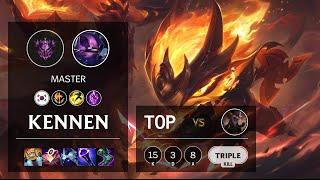 Kennen Top vs Kled - KR Master Patch 11.16