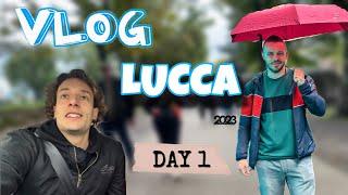 VLOG LUCCA Comics 2023 - Giorno 1 #luccacomics