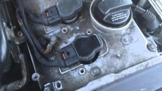 Audi A4 Coil Pack Replacement