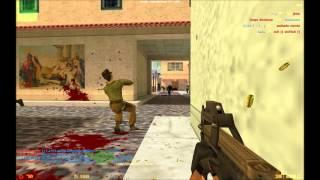 Counter Strike 1.6 cs_italy Gungame Playthrough