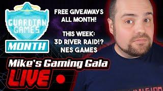 GUARDIAN GAMES MONTH! - 3D River Raid! Let's play NES!