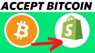 How to Accept Bitcoin Payments on Shopify! (Easy)