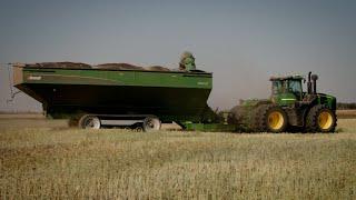 Brandt DXT Grain Cart - Customer Testimonial | Brandt Agricultural Products