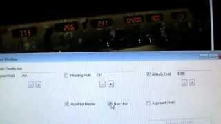 Controlling FSX Autopilot through FSUIPC