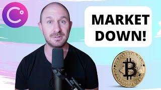 Bitcoin DOWN Hard - What's Happening?