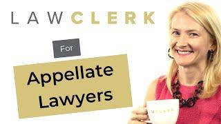 How Appellate Lawyers Use LAWCLERK