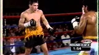 Bravo Martial Arts - Oscar Bravo vs Juan Carlos Viloria 01-25-2002