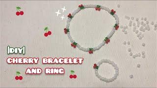 How to make a Cherry Bracelet and Ring  ???