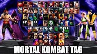 NOVO Mortal Kombat Project com TAG SYSTEM