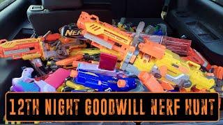 Goodwill Nerf Hunt - 12th Night 2021