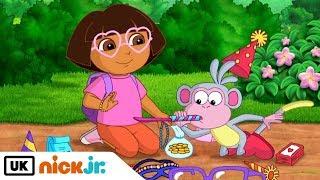 Dora the Explorer | Meet Boots | Nick Jr. UK