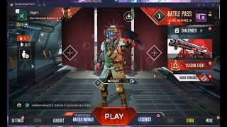 Apex Legends Mobile - Bluestacks Emulator Gameplay