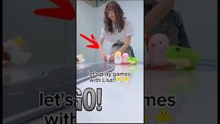 Let's play games with Lisa #lisa #blackpink #blink #spotify