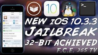 iOS 10.3.3 JAILBREAK Achieved by Tihmstar for 32-Bit Devices | Important Notes