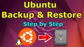 How to backup and restore files and folders on Ubuntu Linux