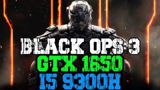 Call of Duty: Black Ops III | GTX 1650 Benchmark ( Medium Graphics ) 1080p