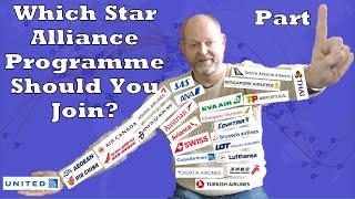 Which Star Alliance Frequent Flyer scheme should YOU join?  Part 1 - Overview and Matching