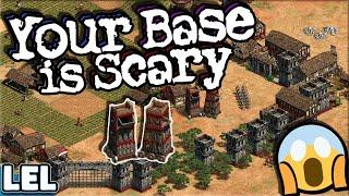 Your Base is Scary (Low Elo Legends)